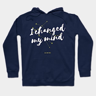 Gemini Zodiac Funny Hoodie